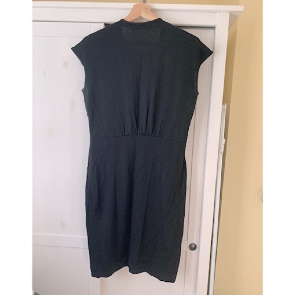 Andrew Marc Wool Sheath Dress - Picture 3 of 6